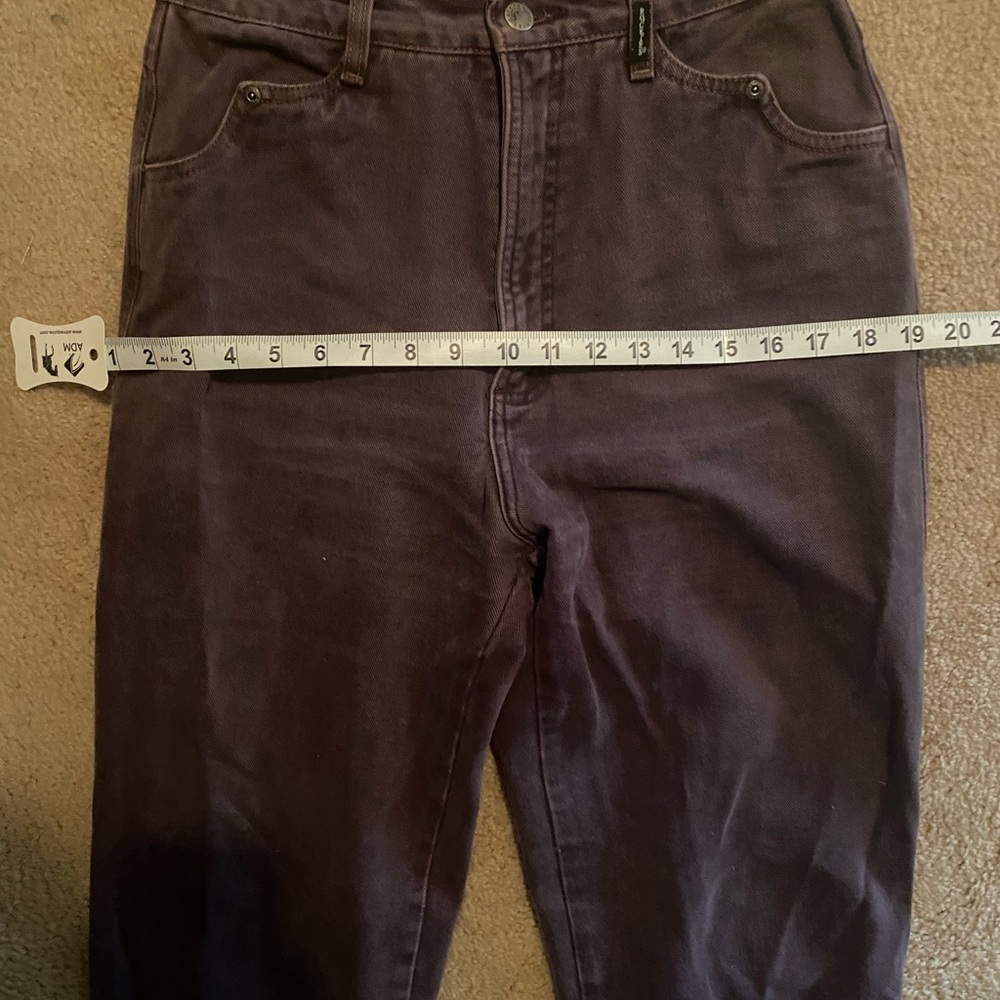 Dark Purple Jeans